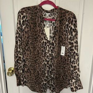 Joie 100%silk blouse